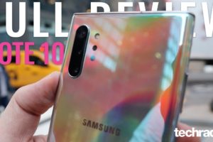 Samsung Galaxy Note 10 Plus review: the most fun smartphone to use in 2019