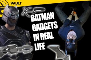 REAL Batman Gadgets! (Hacksmith Vault #2)