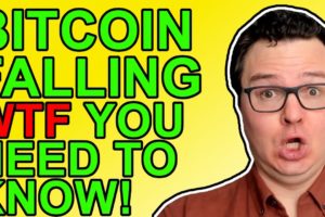 Bitcoin & Crypto Crashing On Macro Fears!