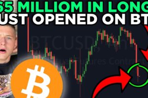 WHAT JUST HAPPENED TO BITCOIN!!!?? + INSANE AMOUNT OF LONGS JUST GOT OPENED!
