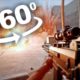 360 Video of Shooter Game inspired by PUBG Free Fire Call of Duty