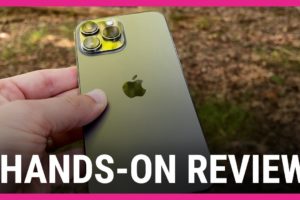 iPhone 13 Series hands-on review