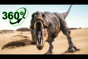 360 Video | JURASSIC WORLD Evolution VR Dinosaurs 4K