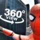 SPIDERMAN Virtual Reality Experience No Way Home 360 VR 3D