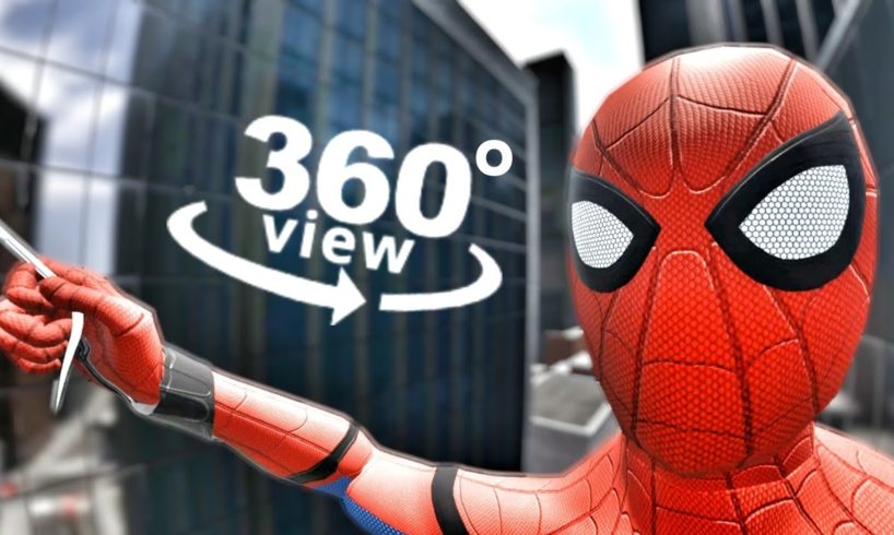 SPIDERMAN Virtual Reality Experience No Way Home 360 VR 3D
