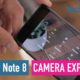 Samsung Galaxy Note 8 camera explained