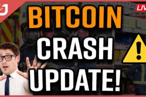 Bitcoin CRASH! THIS Happens NEXT To The Bitcoin Price! Coffee N Crypto LIVE!