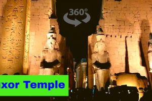 Virtual Reality Tour Luxor Temple, Egypt - 360° 4K VR Experience