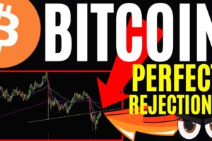 BITCOIN PERFECT REJECTION!?