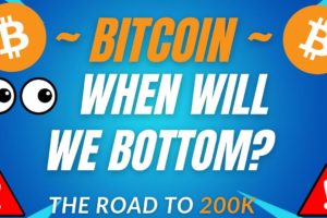 WHEN WILL WE BOTTOM!?! - BTC PRICE PREDICTION - SHOULD I BUY BTC - BITCOIN FORECAST 200K BTC