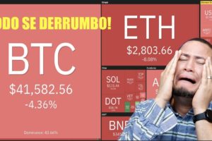 CHINA DICE BITCOIN ES ILEGAL Y TODO SE DERRUMBA!!!!!!!!!!!