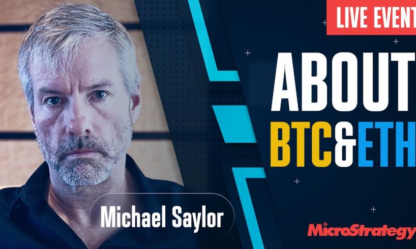 Michael Saylor: China Bans Bitcoin BTC Again! This Is Your Last Chance To Buy ETH Ethereum The Dip!