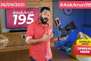 realme GT Neo 2 India Launch,iPhone 14,Smartphone Addiction,Phone Vs DSLR,Asus 8Z Launch-#AskArun195