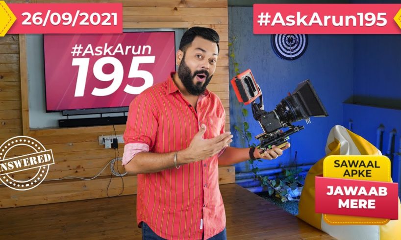 realme GT Neo 2 India Launch,iPhone 14,Smartphone Addiction,Phone Vs DSLR,Asus 8Z Launch-#AskArun195