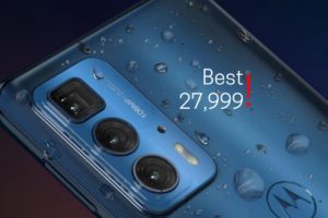 This is the Best smartphone to Buy in 30000 Price Range - Moto Edge 20 (Best Deal in FlipKart Sale)