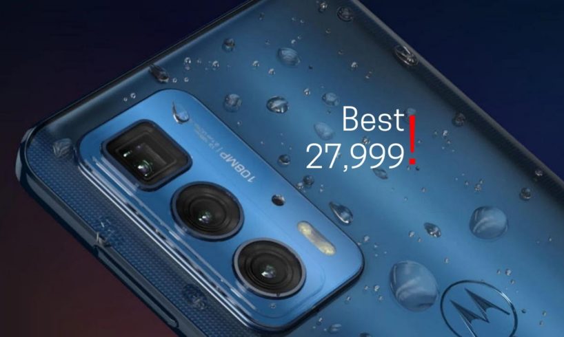 This is the Best smartphone to Buy in 30000 Price Range - Moto Edge 20 (Best Deal in FlipKart Sale)