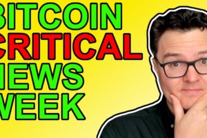 Bitcoin & Crypto Critical News Updates!