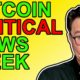Bitcoin & Crypto Critical News Updates!