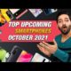 Top 12+ Upcoming Smartphones To Launch In India [October 2021 Diwali Edition]