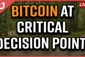 CRITICAL BITCOIN DECISION POINT! | THE Price of Bitcoin TODAY Tells ALL! | Coffee N Crypto LIVE