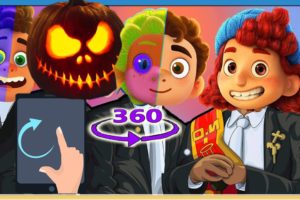 🎃 Luca 2021 in Halloween / Coffin Dance (COVER) Virtual Reality 360°