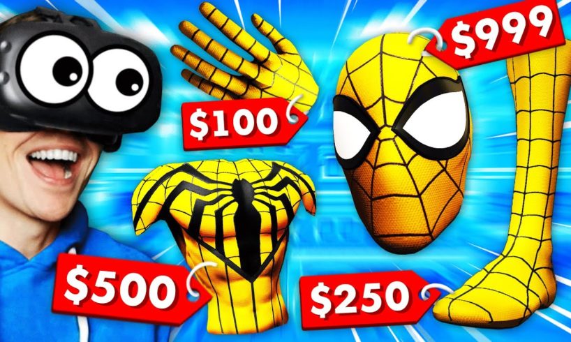 Selling ULTRA SPIDER-MAN PARTS In VIRTUAL REALITY (Weaponry Dealer VR Funny Gameplay)