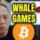 BITCOIN HOLDERS DON'T FALL FOR THE WHALE GAMES