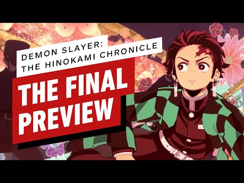 Demon Slayer: The Hinokami Chronicles - The Final Preview