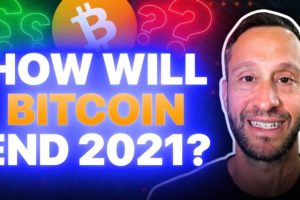 BITCOIN IS UP 320% IN A YEAR | HOW WILL IT END 2021?