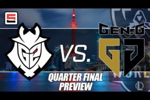 ESPN's Worlds 2020 Quarterfinals Preview Gen.G vs. G2 Esports | ESPN Esports
