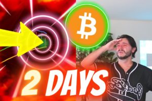 WHY THE NEXT *48 HOURS* WILL CHANGE EVERYTHING FOR BITCOIN!! [biggest TRAP yet?]