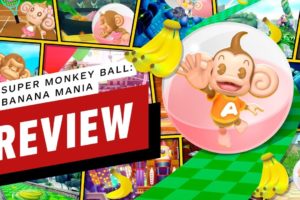 Super Monkey Ball: Banana Mania Review