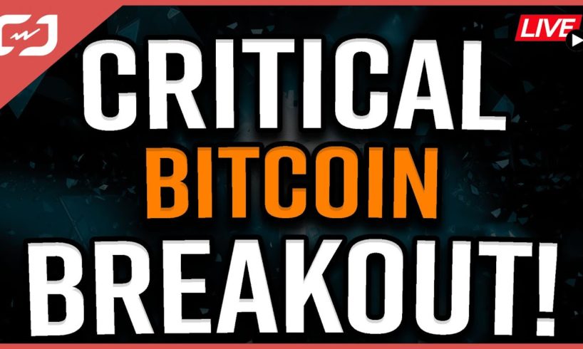 CRITICAL Bitcoin Breakout! Biggest USA Merchant ACCEPTS CRYPTO! Coffee N Crypto LIVE