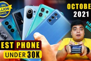 Best Smartphones Under-30000 | OCTOBER 2021 | Flipkart Big Billion Days & Amazon Sale | Killer Phone