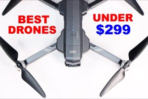 Best Camera Drones to buy for under $299 - Great Christmas gifts!