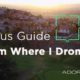 Focus Guide for the DJI Mavics, Phantoms and Inspire Drones: From Where I Drone with Dirk Dallas