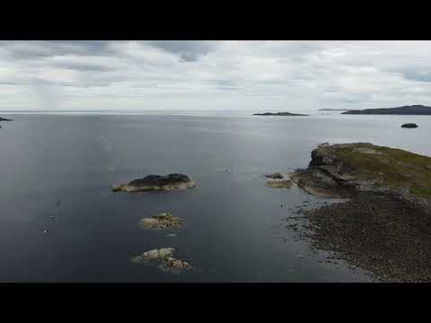 Getting used my Drone Camera and my initiation enroute NC500 - highlights of the videography