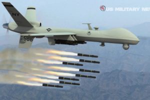 How MQ-9 Reaper Drones Carry Out Airstrikes on Enemies
