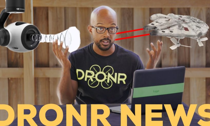 NEW STAR WARS DRONES & NEW DJI ZOOM CAMERA COMING OUT!