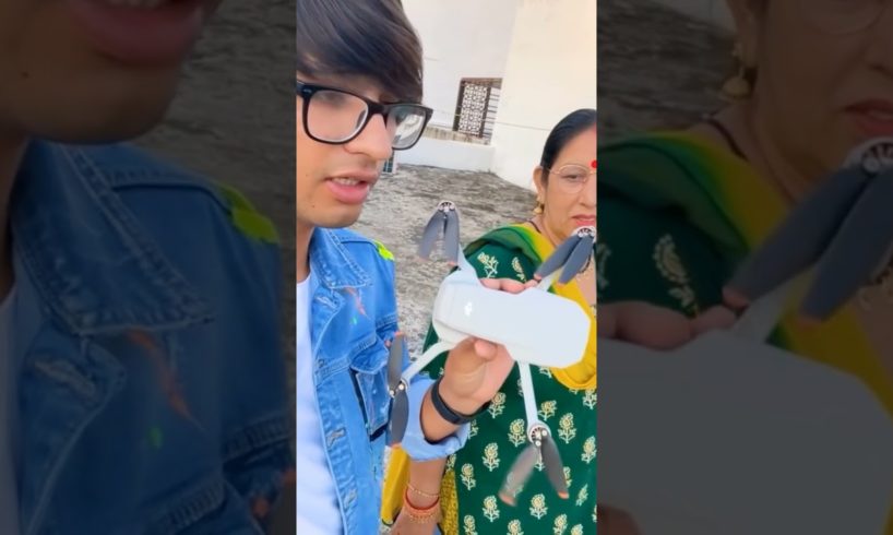 Sourav Joshi new drone camera test ??? #shorts  #piyush #trending