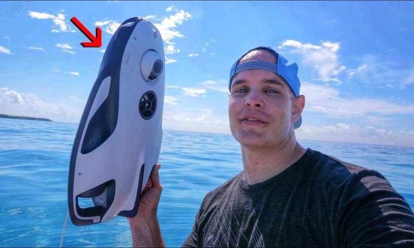 This Under Water Drone Conquers the Ocean... in 4K!