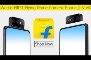 Vivo Flying Camera phone, 200MP | Worlds FIRST Flying Drone Camera Phone, 6000 mAh, 12GB Ram, 512GB