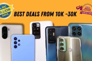 Best Smartphones to Buy in Flipkart And Amazon Sale