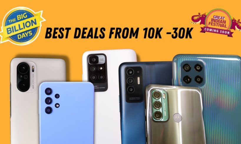 Best Smartphones to Buy in Flipkart And Amazon Sale