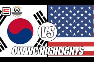 South Korea vs USA Overwatch World Cup 2019 Highlights | ESPN ESPORTS