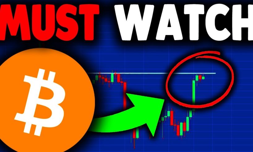 BITCOIN HOLDERS MUST WATCH THIS PRICE LEVEL!! BITCOIN NEWS TODAY, BITCOIN PRICE PREDICTION EXPLAINED