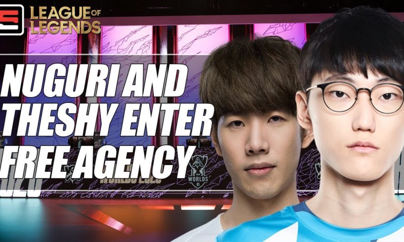 Where will Nuguri and TheShy end up in the offseason? | ESPN Esports