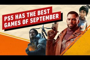 PS5 Has the Best Game of September | Reviews in Review