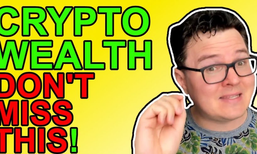 Bitcoin & Crypto Biggest Wealth Event Of Your Life! DO NOT MISS THIS!