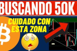 BITCOIN ESTA BUSCANDO LOS 50K IMPORTANTE MOVIMIENTO EN EL PRECIO 10-03-21